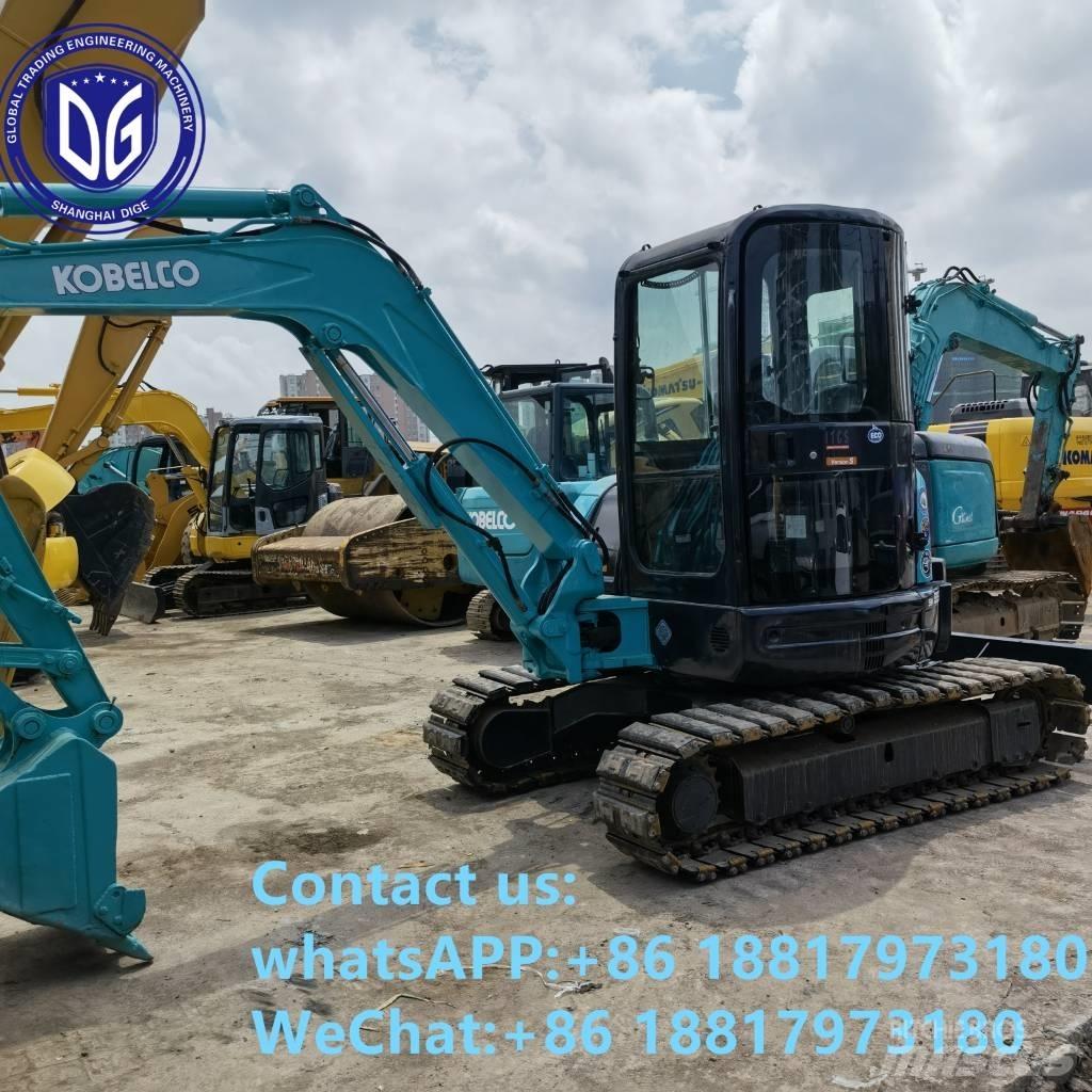 Kobelco SK 55 SR Mini bageri < 7t