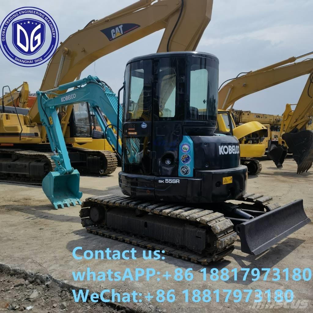 Kobelco SK 55 SR Mini bageri < 7t