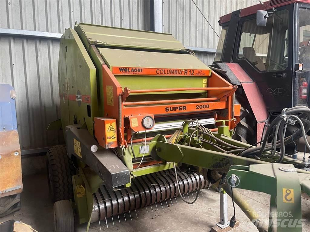 Wolagri Super 2000 Prese/balirke za rolo bale