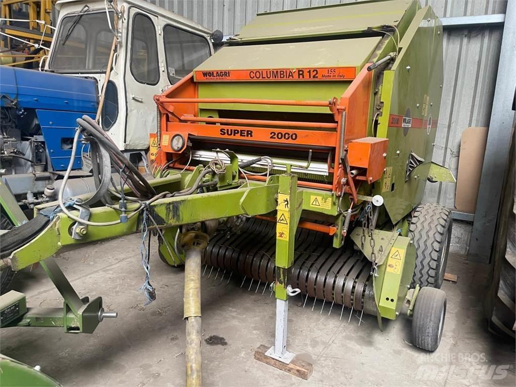 Wolagri Super 2000 Prese/balirke za rolo bale