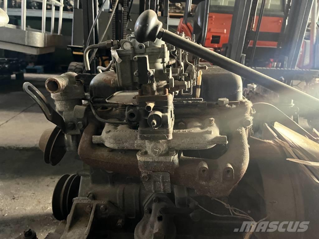 Toyota 3P E-0055 Motori