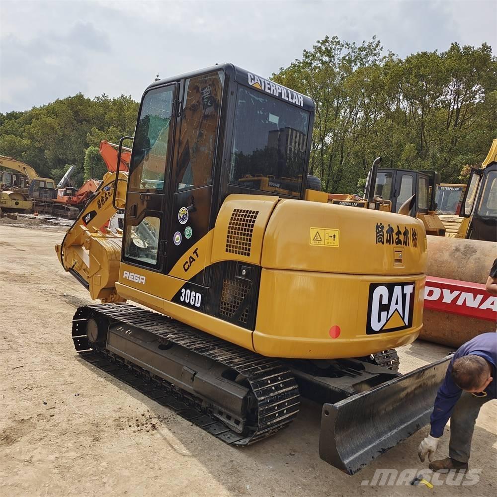 CAT 306 Mini bageri < 7t