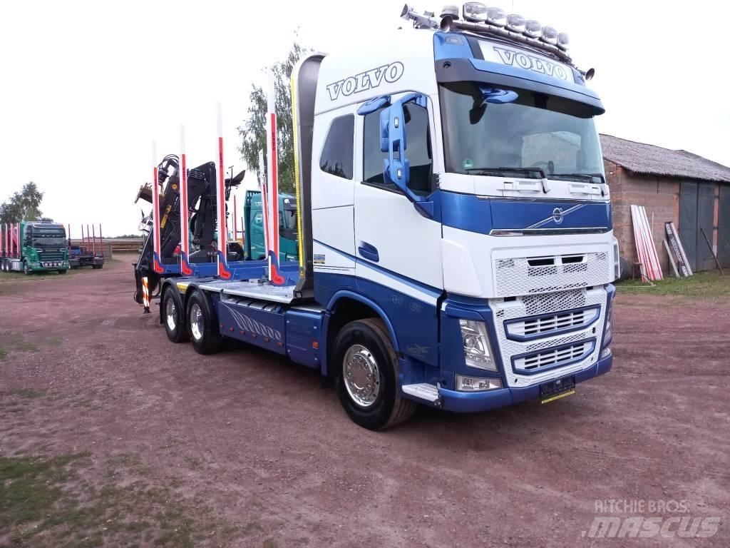 Volvo FH500 Kamioni za drva Šticari