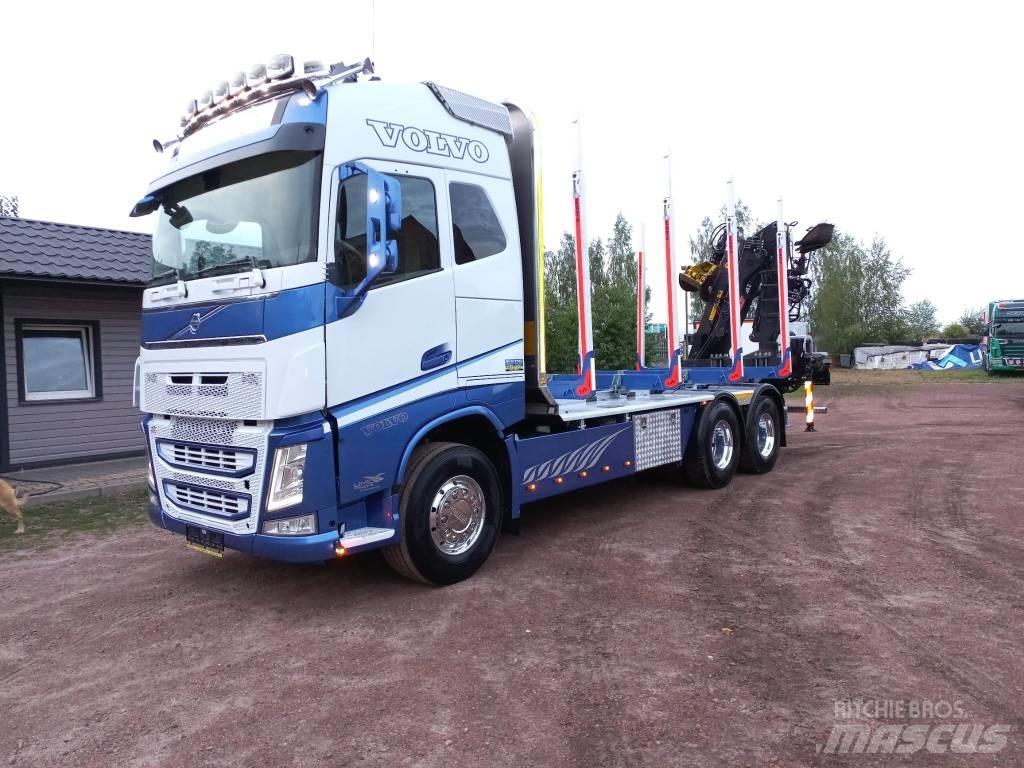Volvo FH500 Kamioni za drva Šticari