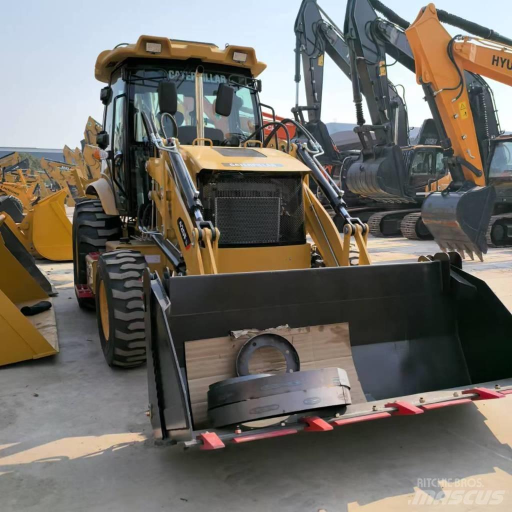 CAT 420 F Rovokopači