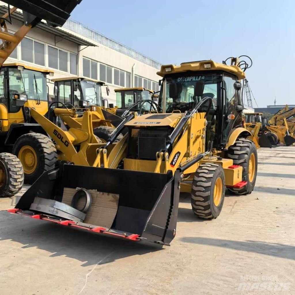 CAT 420 F Rovokopači