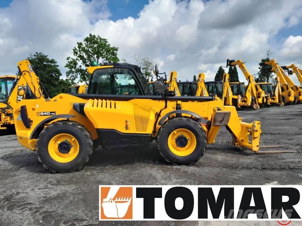 JCB 540-140 Teleskopski viljuškari