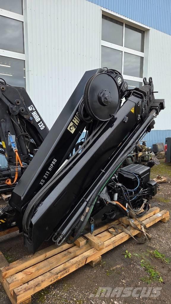 Hiab 211 EP-5 Hipro Kranovi za utovar