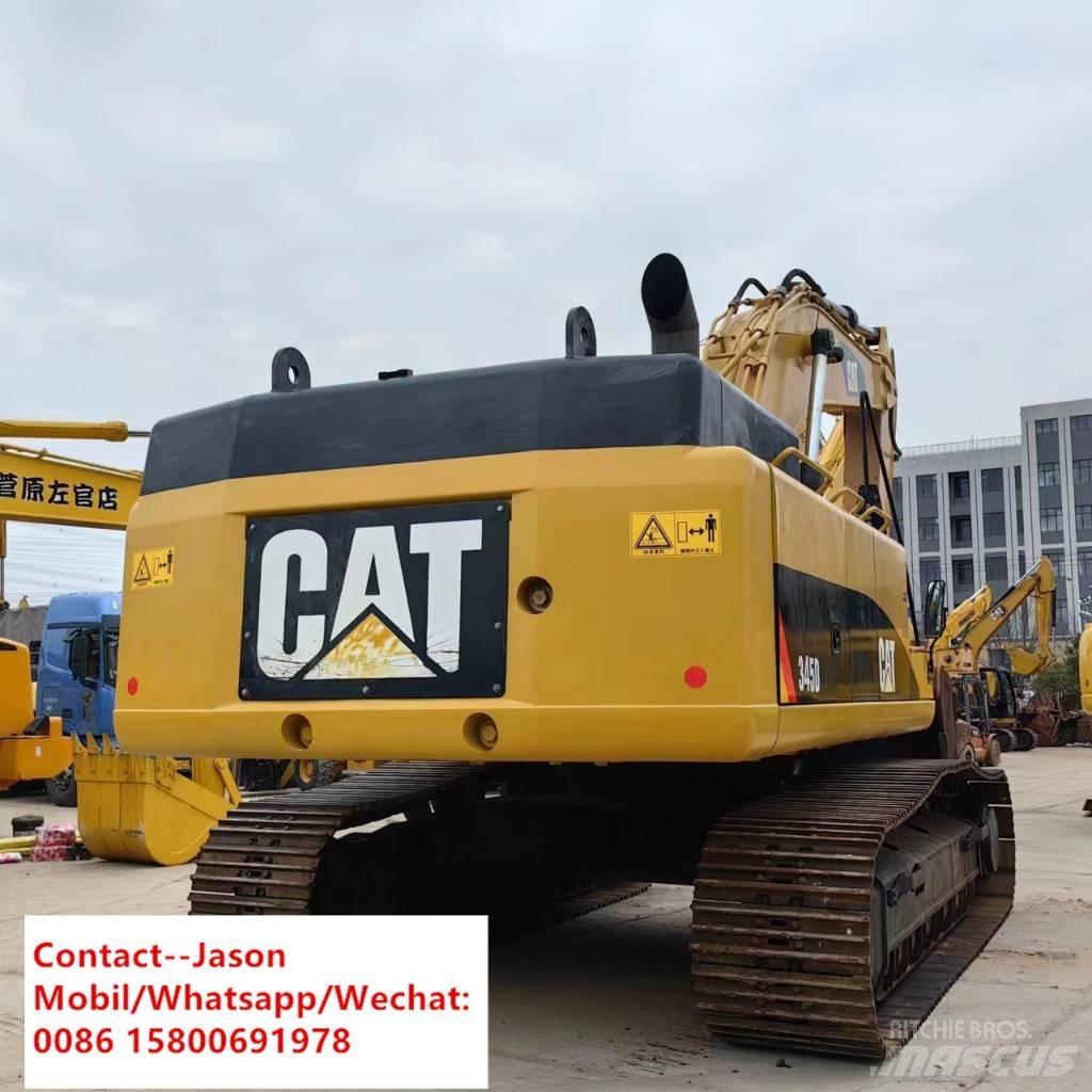 CAT 345 D Bageri guseničari