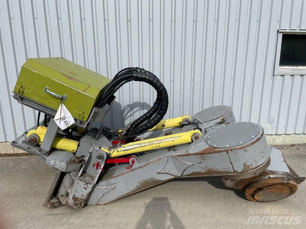 Bracke T26.a - used Ostale komponente