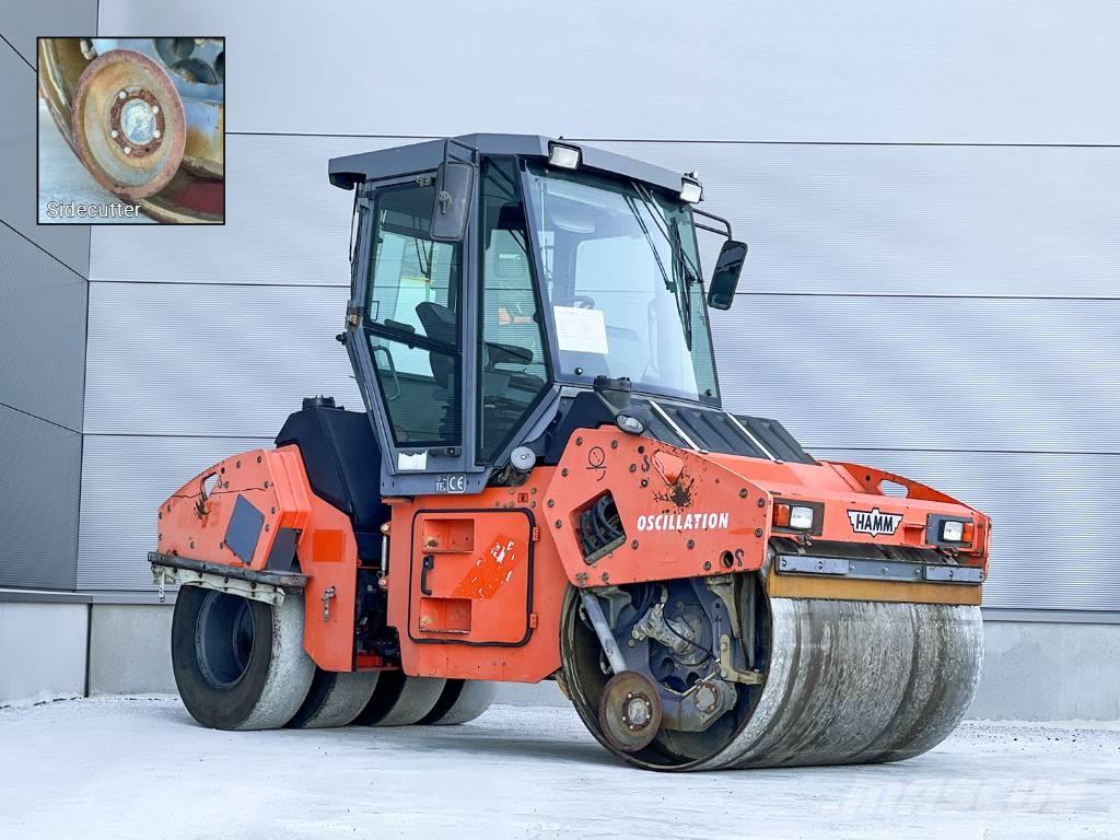 Hamm HDO 75 K Kombinovani valjci