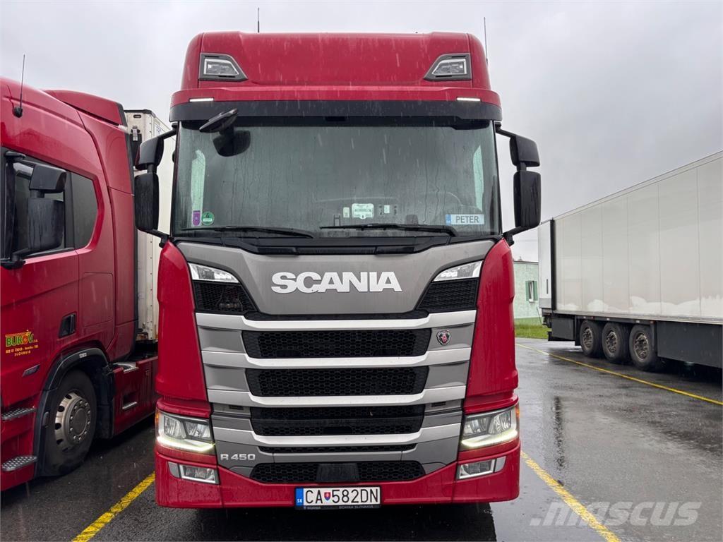 Scania R 450 Tegljači