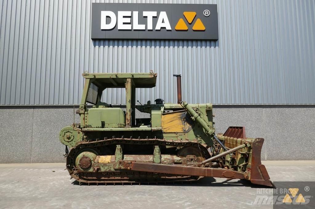 CAT D7F Ex-army Buldožeri guseničari