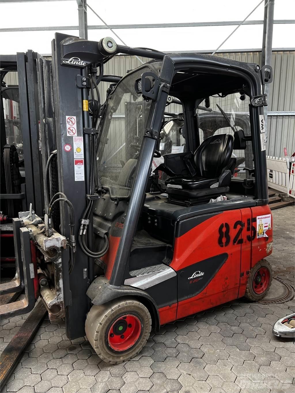 Linde E20PH Električni viljuškari