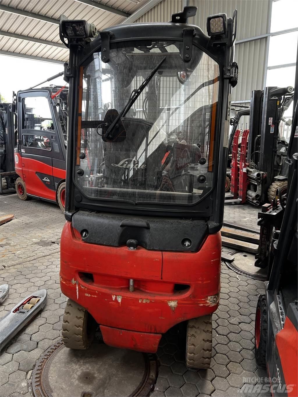 Linde E20PH Električni viljuškari