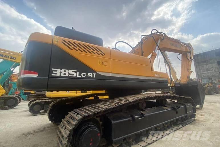 Hyundai R385 Bageri guseničari