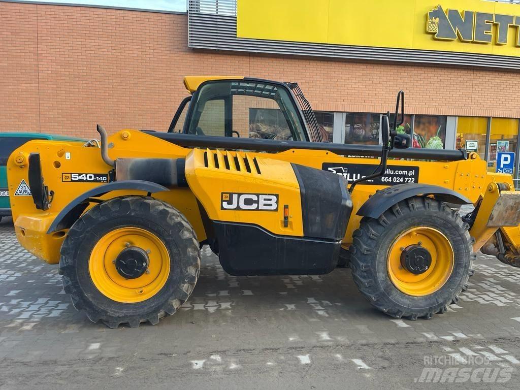 JCB 540-140 Teleskopski viljuškari