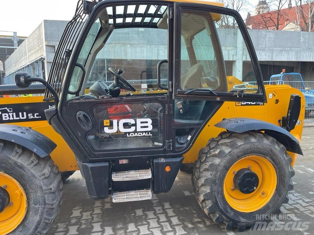 JCB 540-140 Teleskopski viljuškari
