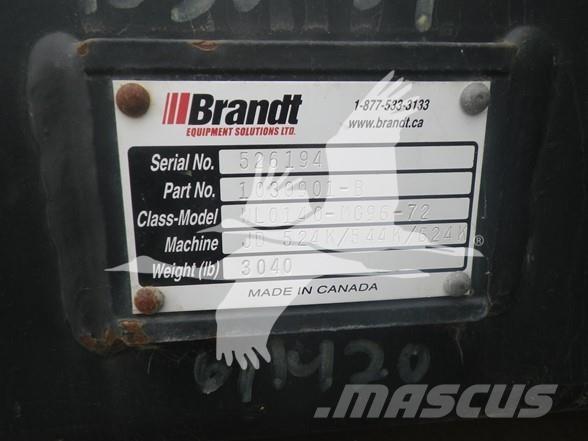 Brandt MG96-72 Grabulje