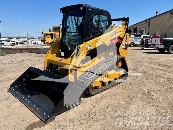 CAT 259D3 Skid steer mini utovarivači