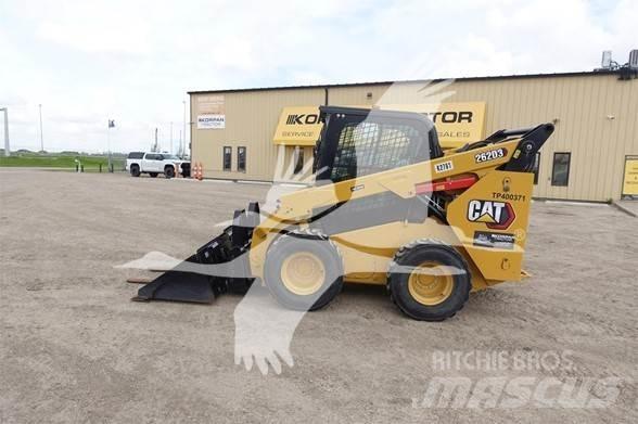CAT 262D3 Skid steer mini utovarivači