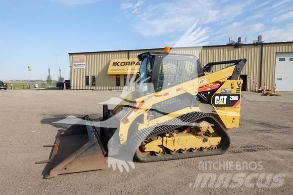 CAT 289D Skid steer mini utovarivači