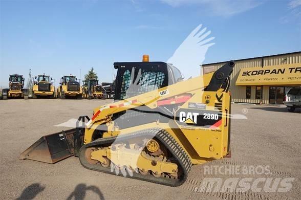 CAT 289D Skid steer mini utovarivači