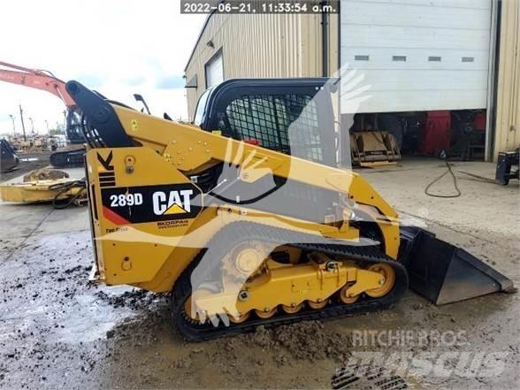 CAT 289D Skid steer mini utovarivači