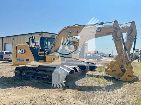 CAT 313GC Bageri guseničari