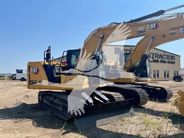 CAT 313GC Bageri guseničari