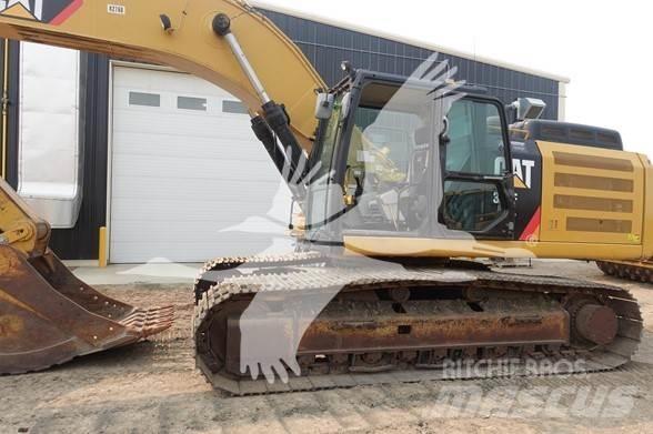 CAT 336FL Bageri guseničari