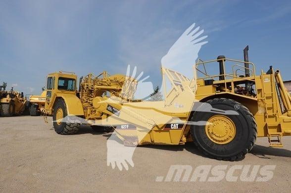 CAT 627F Polovni strugači
