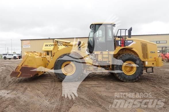 CAT 966H Utovarivači na točkove