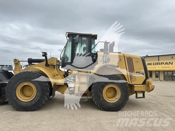 CAT 966M Utovarivači na točkove