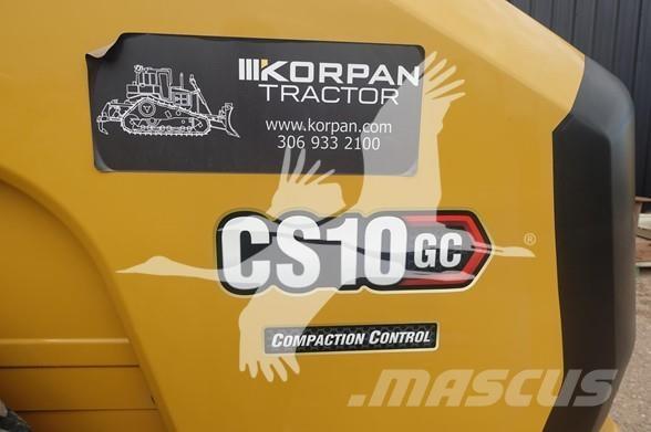 CAT CS10GC Valjci sa jednim bubnjem
