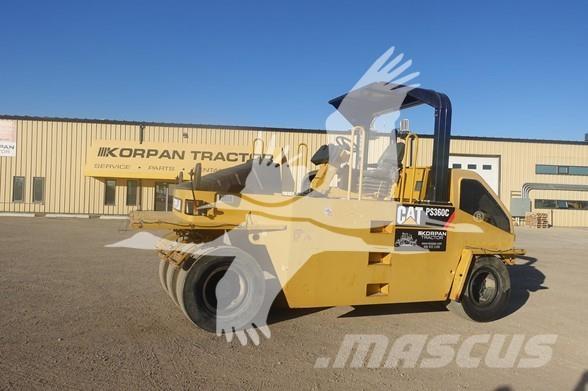 CAT PS-360C Gumeni valjci na točkovima