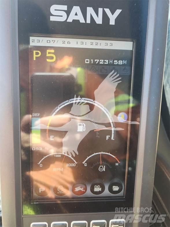Sany SY265C Bageri guseničari