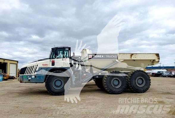 Terex TA400 Zglobni damperi