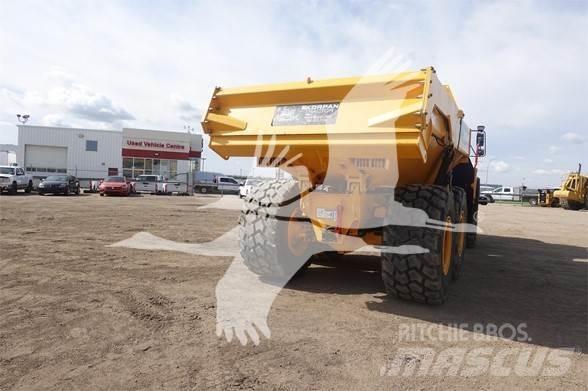 Volvo A25G Zglobni damperi