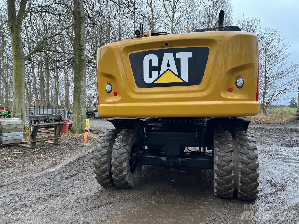 CAT M 318 F Bageri točkaši
