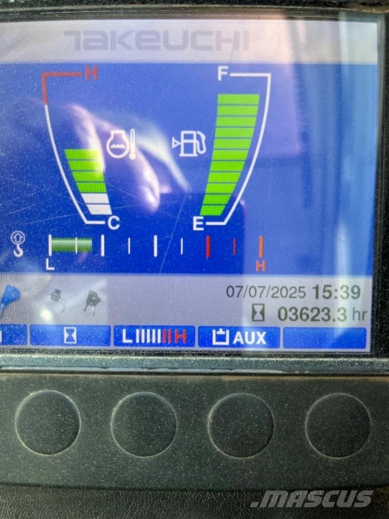 Takeuchi TB 260 Midi bageri 7t – 12t