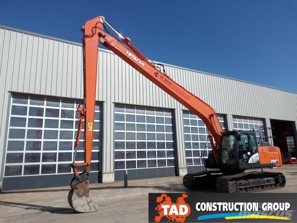 Hitachi ZX 210 LC Bageri guseničari