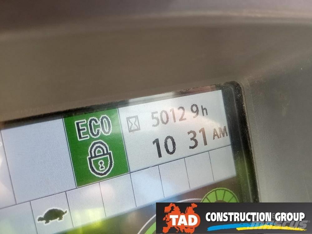 Hitachi ZX 210 LC Bageri guseničari