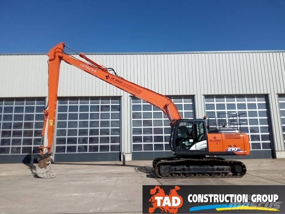 Hitachi ZX 210 LC Bageri guseničari