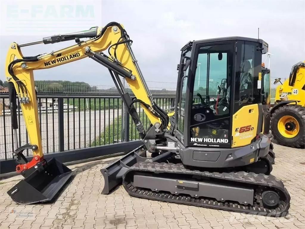 New Holland e65d Mini bageri < 7t