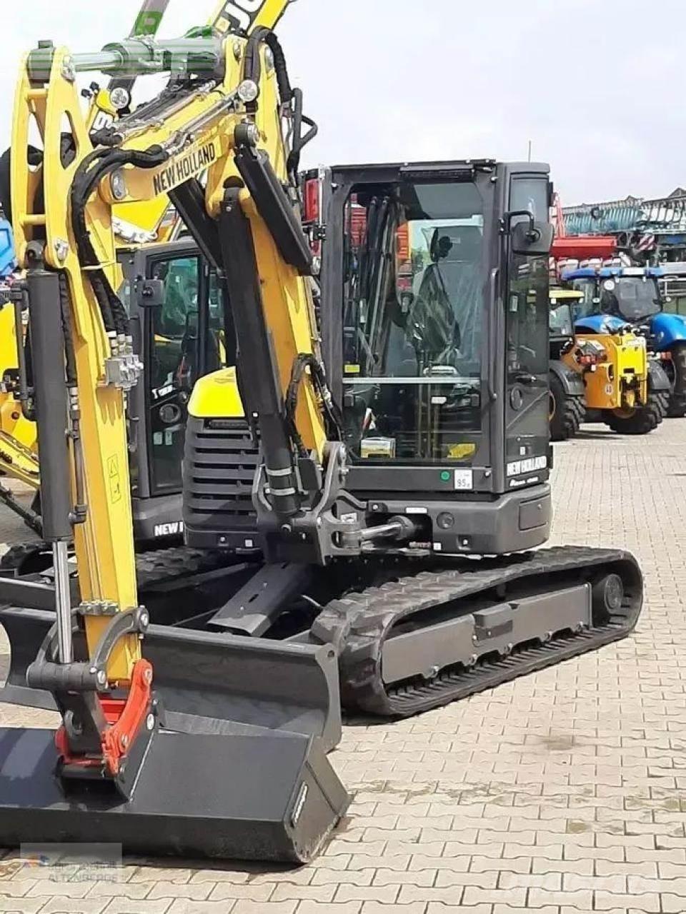 New Holland e65d Mini bageri < 7t