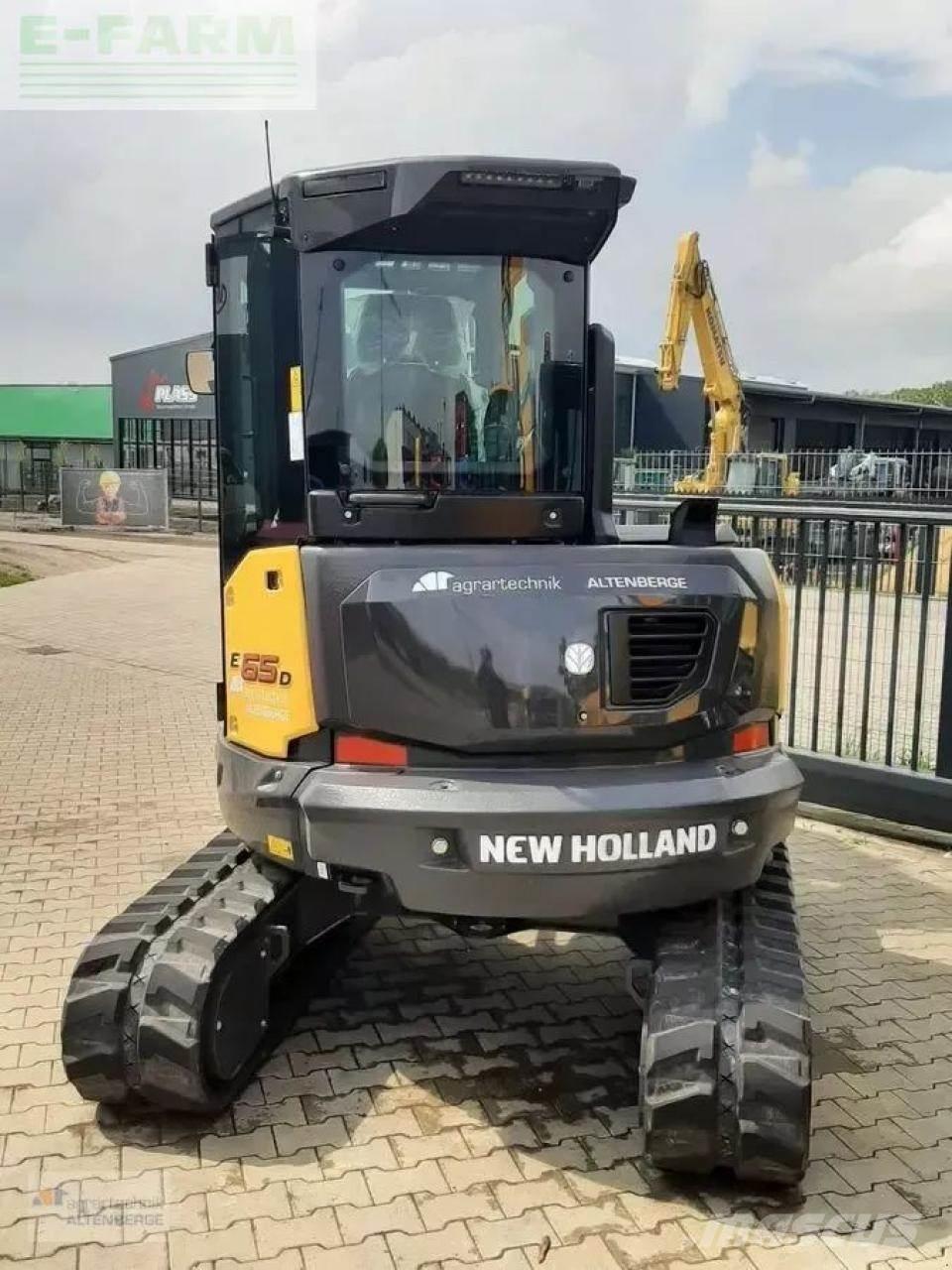 New Holland e65d Mini bageri < 7t