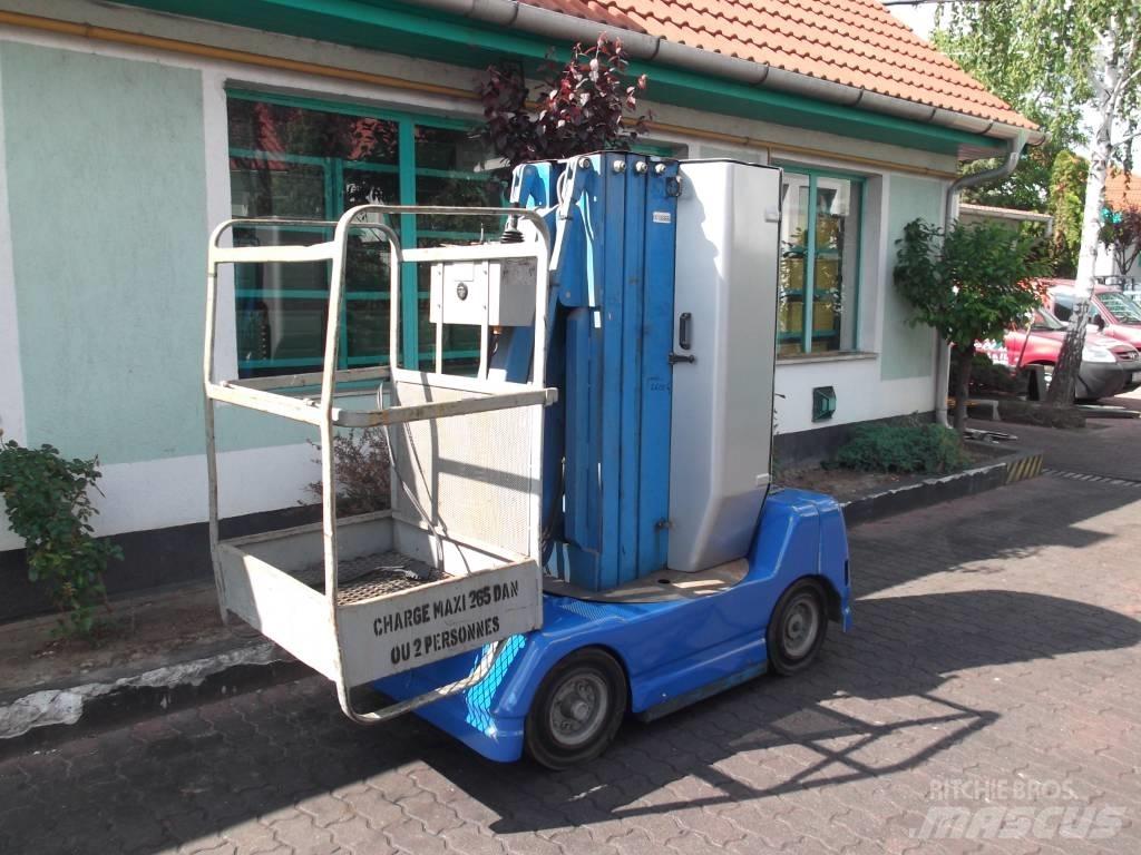  SIMONA MB800 Jarbolne penjajuće platforme