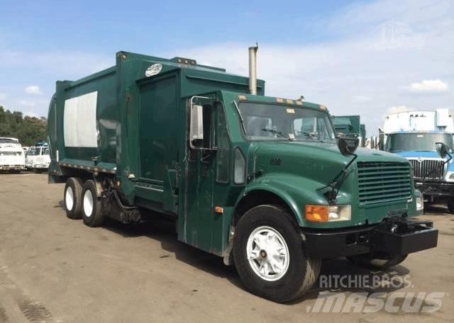International 4900 Kamioni za otpad