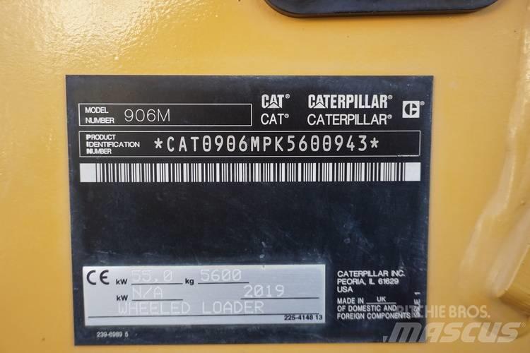 CAT 906 M Utovarivači na točkove